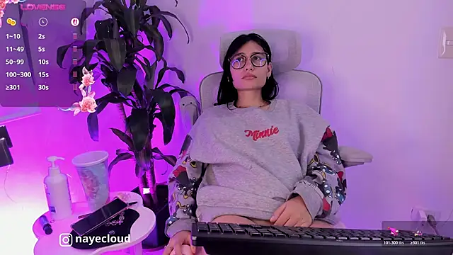NayeCloud 라이브 XXX 채팅