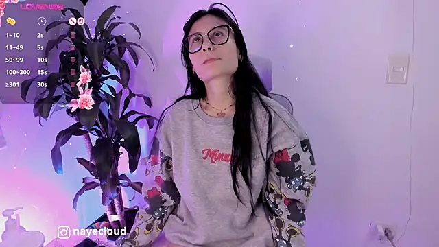 Živý XXX chat NayeCloud