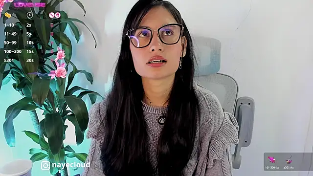 NayeCloud Chat XXX in diretta