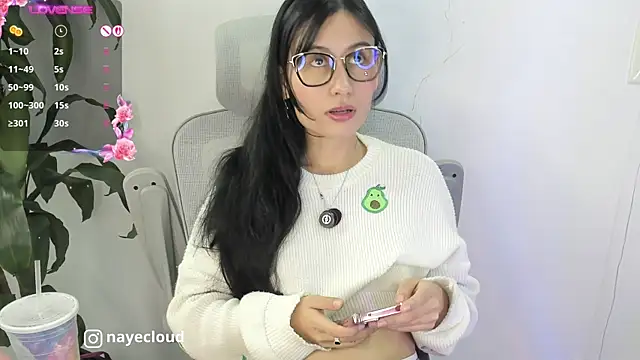 NayeCloud Chat XXX in diretta