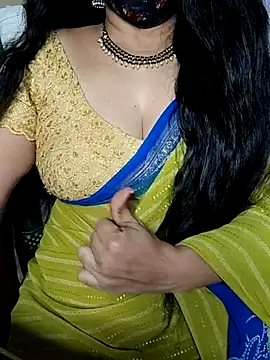 Show modela manvika-telugu na web-kameri