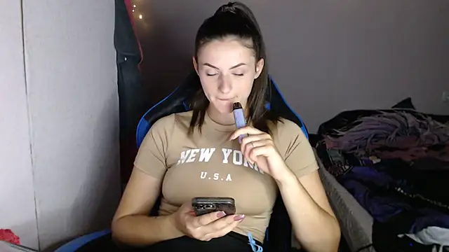 Show de only_ubuterfly1 na webcam