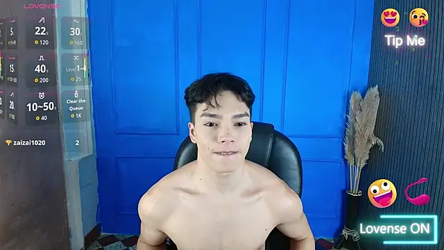 luandy 웹캠 쇼