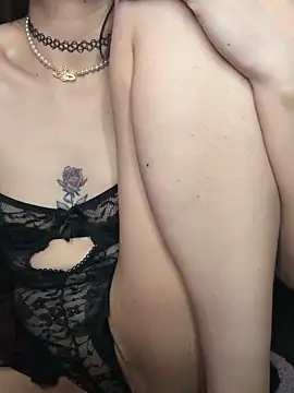 Show de Gothbabbi na webcam