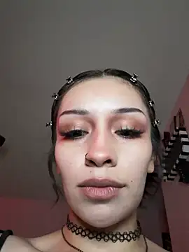 Gothbabbi Pertunjukan Webcam