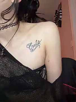 Gothbabbiのウェブカメラショー
