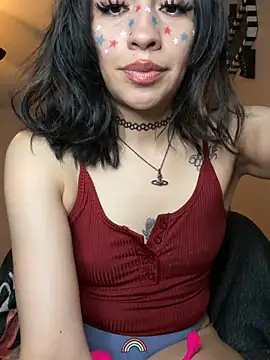 Webkamerová show Gothbabbi