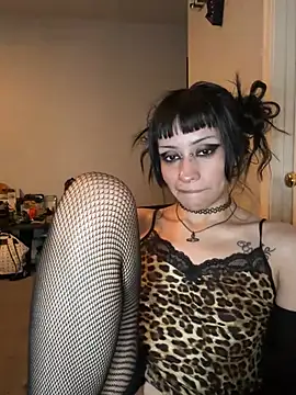 Gothbabbi 网络视讯表演