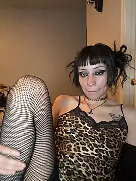 הופעת וובקאם של Gothbabbi