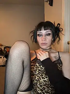 Gothbabbi Show in webcam