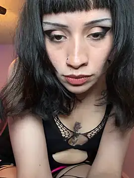 Gothbabbi Show in webcam