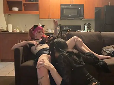 Gothbabbiのウェブカメラショー