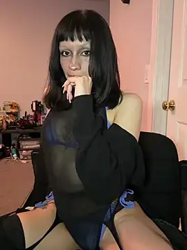 Gothbabbi webkamerás műsora