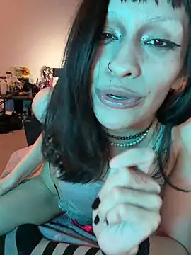 Gothbabbi: вебкам-шоу