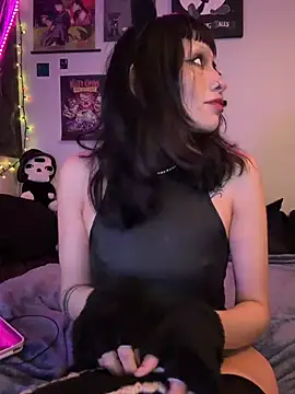 הופעת וובקאם של Gothbabbi