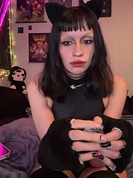 Gothbabbin Webbikameraesitys