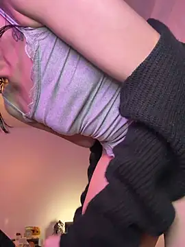 Gothbabbi Adlı Modelin Web Kamerası Şovu