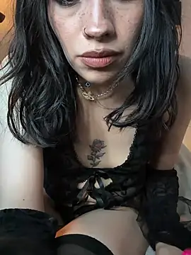 Gothbabbi 网络视讯表演