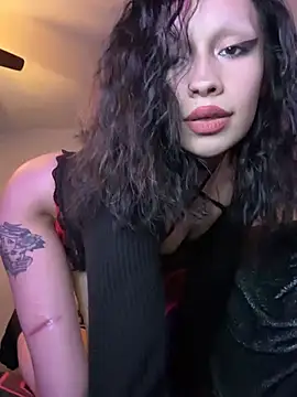 โชว์เว็บแคมของ Gothbabbi