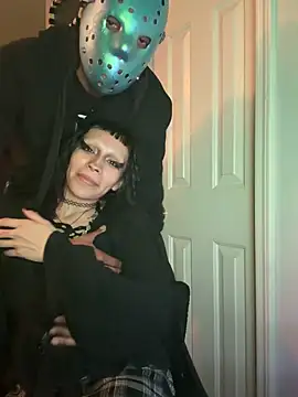 Webkamerová show Gothbabbi