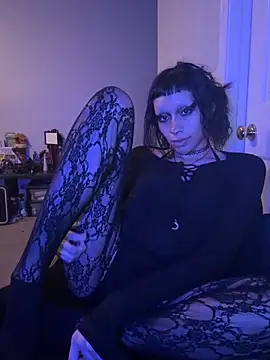 Gothbabbi Adlı Modelin Web Kamerası Şovu
