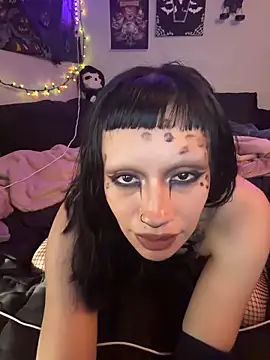 הופעת וובקאם של Gothbabbi