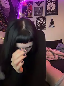 Gothbabbi webkamerás műsora