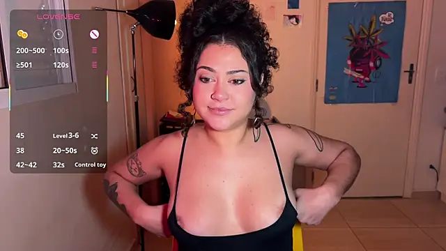 Show de webcam de ann4montez_
