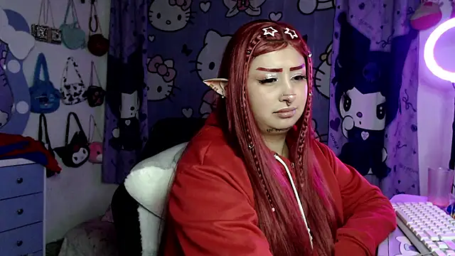 lussyevans24 webkamerás műsora