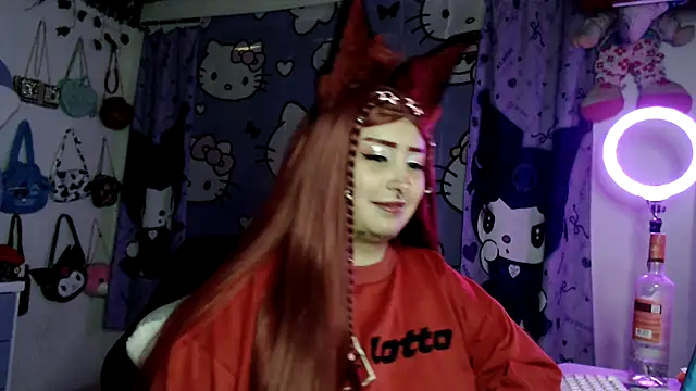 lussyevans24 webkamerás műsora