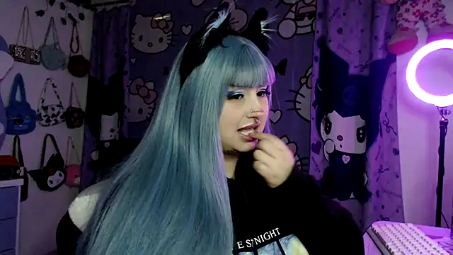 Show Webcam de lussyevans24