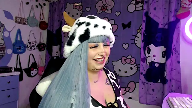 Pokazy przed kamerką – lussyevans24