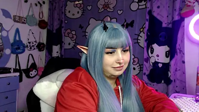 lussyevans24 webkamerás műsora