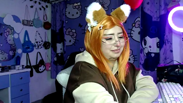 Show de webcam de lussyevans24