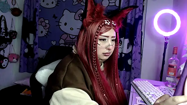 Show webcam de lussyevans24