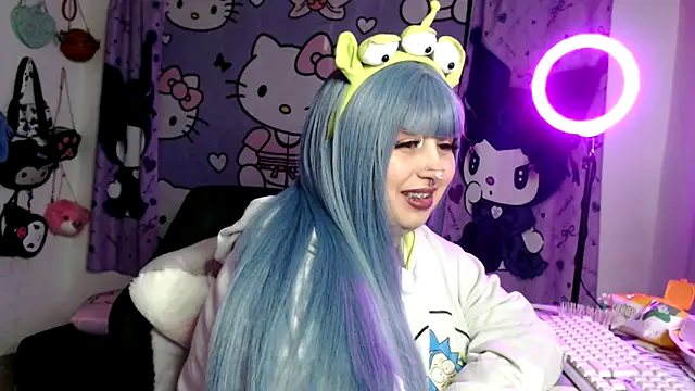Chat XXX ao vivo de lussyevans24