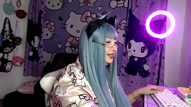 Show webcam de lussyevans24