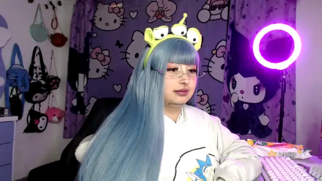 Show webcam de lussyevans24