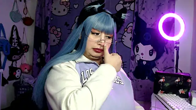Show webcam de lussyevans24