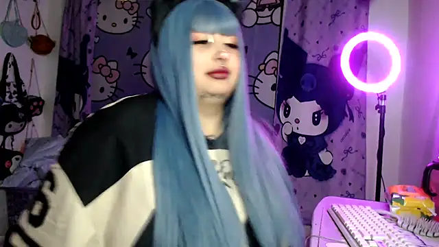 Chat +18 de lussyevans24 ao vivo