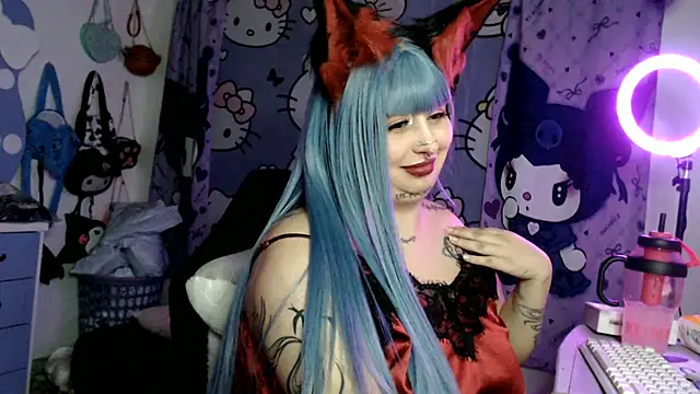 lussyevans24 Chat XXX in diretta