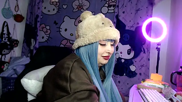 Show de webcam de lussyevans24