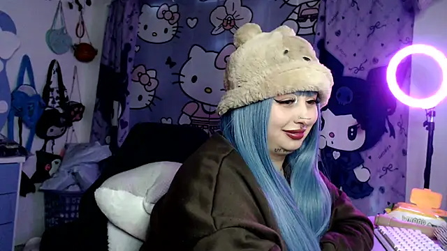 Chat XXX ao vivo de lussyevans24