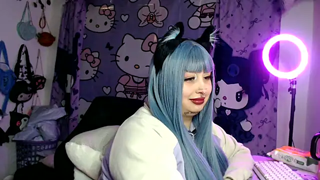 Chat XXX ao vivo de lussyevans24