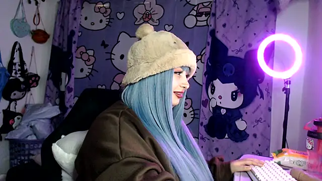 Chat XXX en directo de lussyevans24