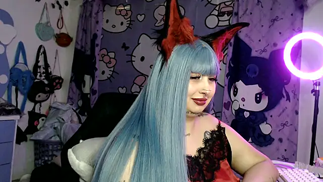 Chat +18 de lussyevans24 ao vivo