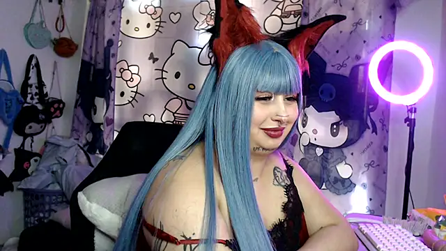 Show webcam de lussyevans24