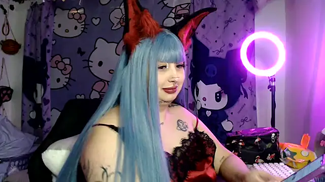Živý XXX chat lussyevans24
