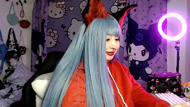 Show Webcam de lussyevans24