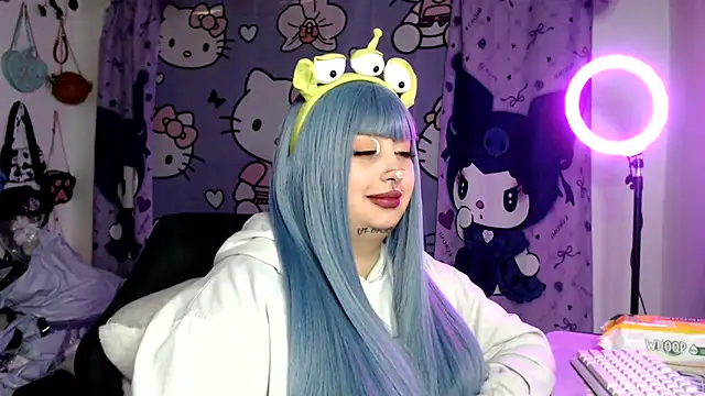 โชว์เว็บแคมของ lussyevans24